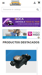 Mobile Screenshot of bombas-mangueras.com